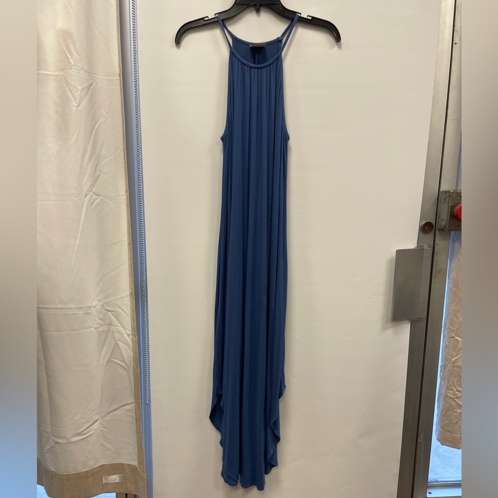 Olivia Rae Royal Blue Maxi Dress